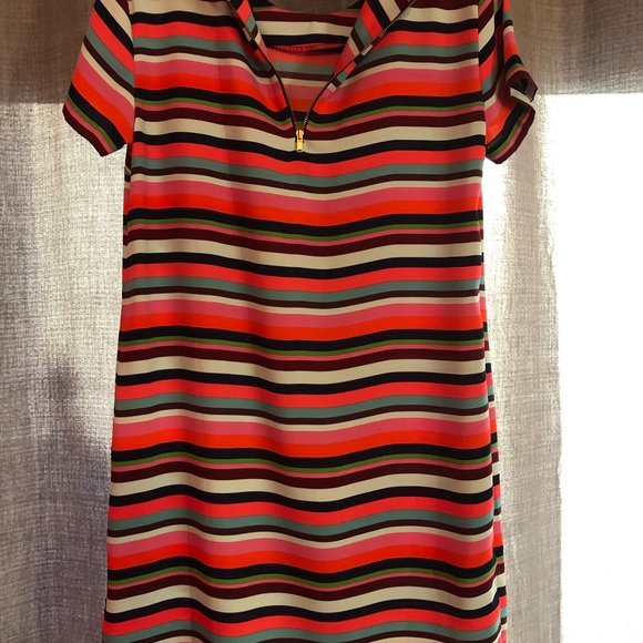 Cynthia Rowley Striped Dress - Picture 4 of 5
